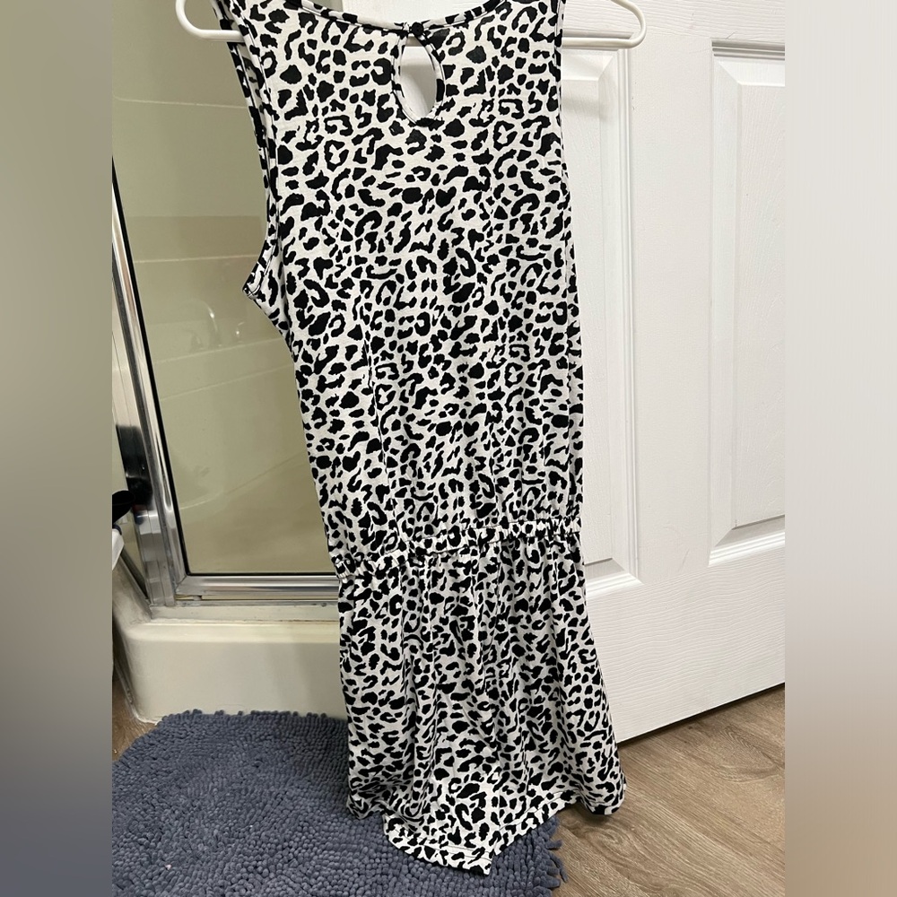 Cheetah romper, size S